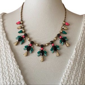 J.Crew Statement Stone Necklace